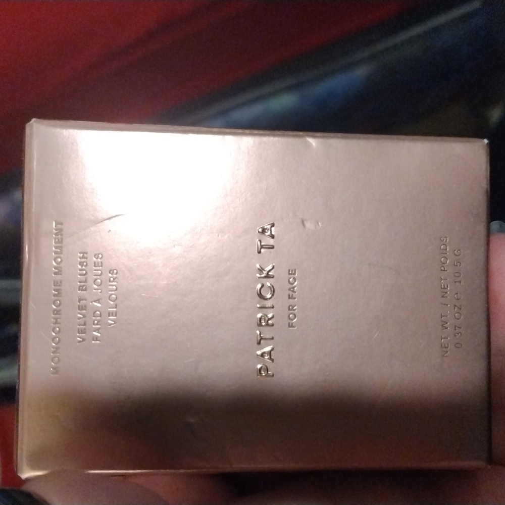 Patrick Ta for Face Monochrome Moment Velvet Blush